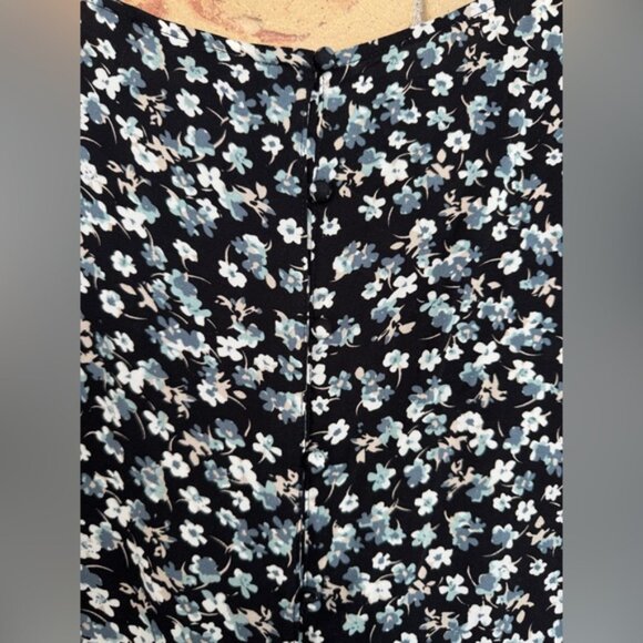 B Young Floral Blouse - Picture 3 of 4